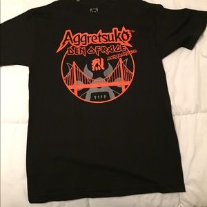 Aggretsuko San Francisco t-shirt 2018